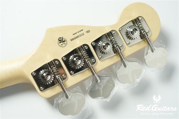 Made in Japan Hybrid II Jazz Bass - Forest Blue